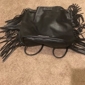 Victoria Secret drawstring back pack
